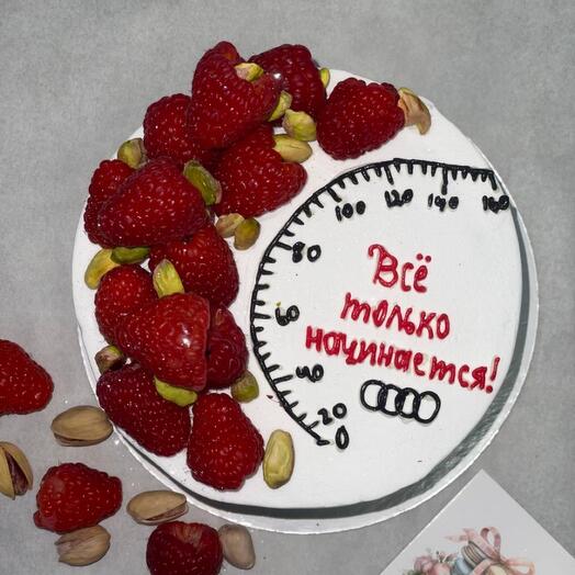 Бенто торт все только начинается