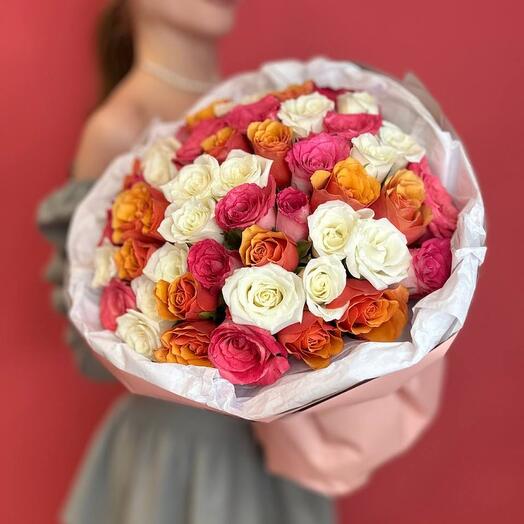 51 rose mix in craft