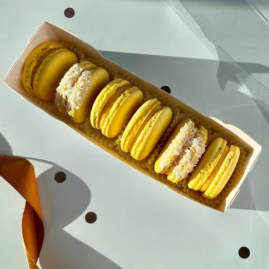 Макоронс  «Тропический микс» ,6 шт