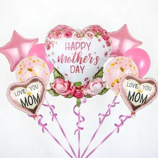 Balloons for mom