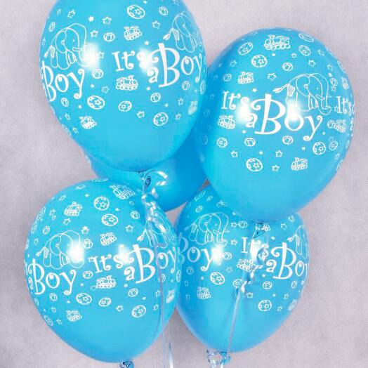 Baby Boy Balloon