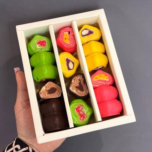 Халва рулет ассорти