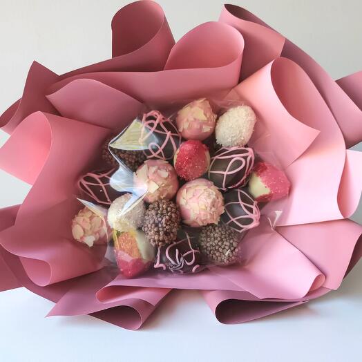 Букет 💐 🍓 клубника в шоколаде 🍓
