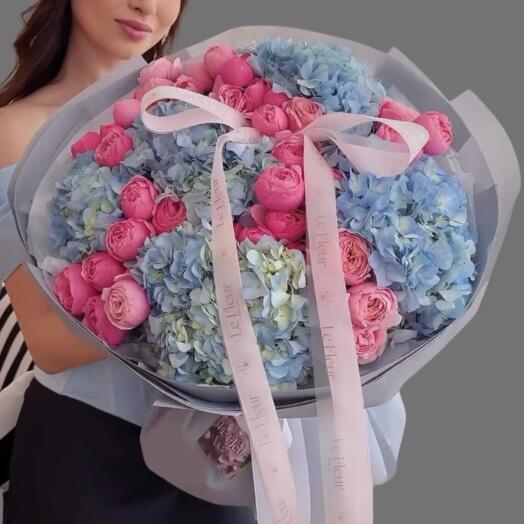 Букет Мягкость прикосновений