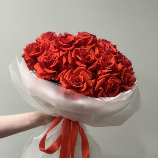 Розы ажурные 15шт в упаковке