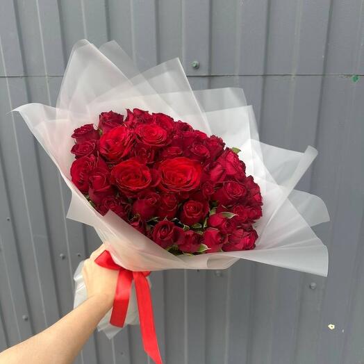 55 роз