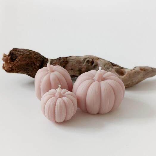 Zephyr Pumpkin Candle Set