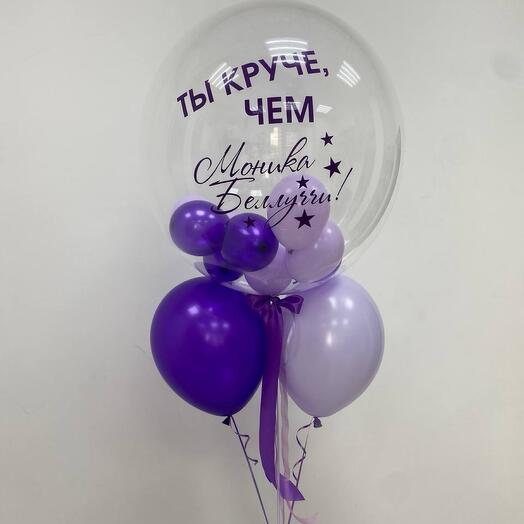 Композиция из гелиевых шаров 3