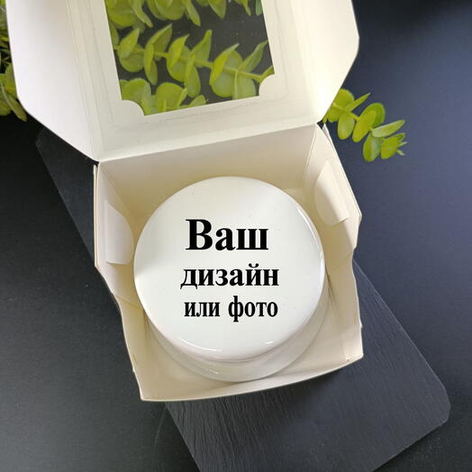 Бенто торт с вашим дизайном или фото