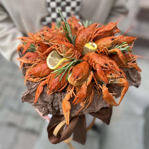 Шляпная с раками и лимончиком
