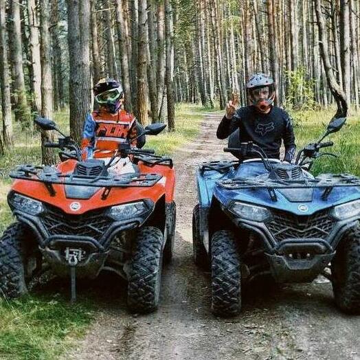 VIP-катание на квадроцикле по маршруту "Солнечная тропа"