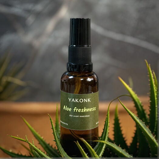 Румспрей Нейтрализатор запахов Aloe freshness 30 ml