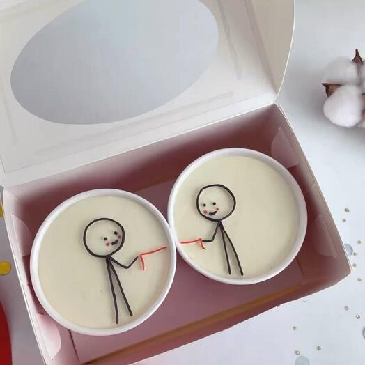 Торт в стаканчиках (cake to go)
