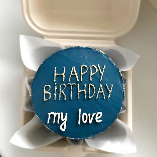Бенто торт с днем рождения, happy birthday