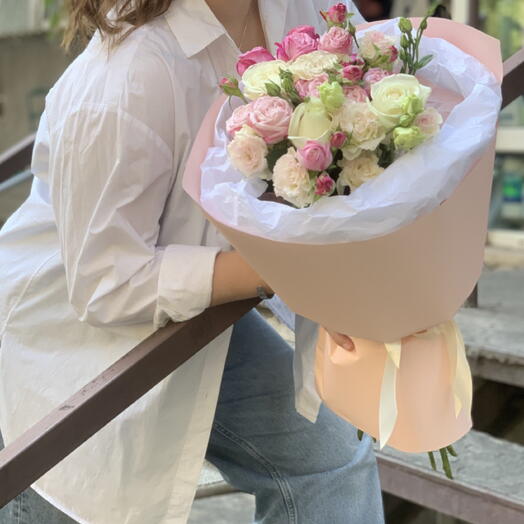 Bouquet With tenderness to you