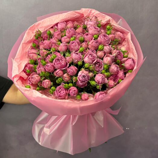 Букет кустовых роз🫶