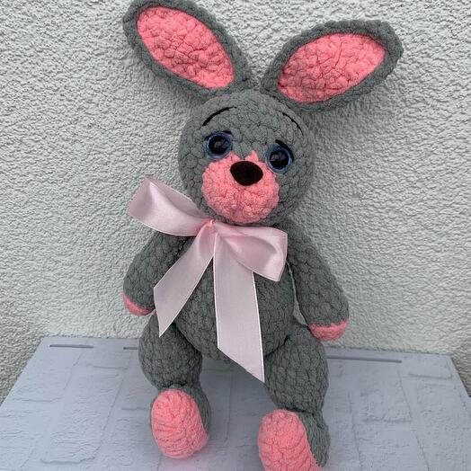 Игрушка «Розовый зайчик»