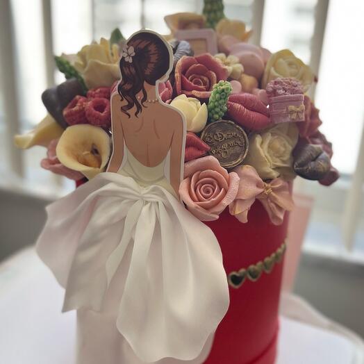 Шоколадні квіти