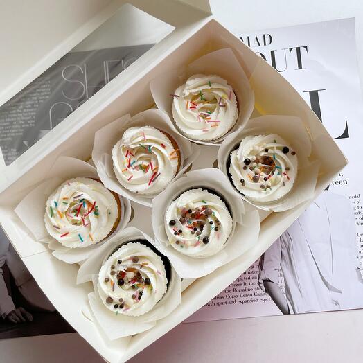 Set of cupcakes "Festive"