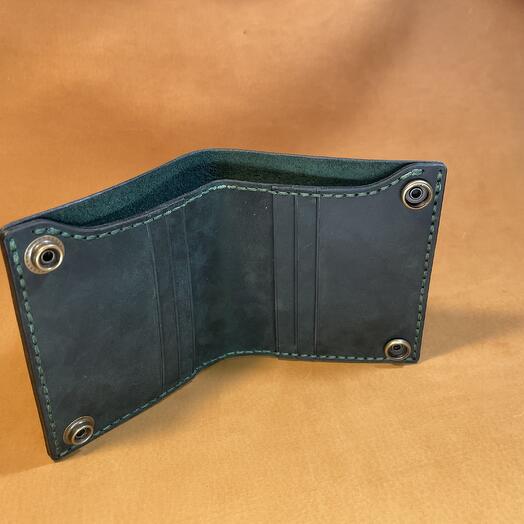 Кошелек ручной работы