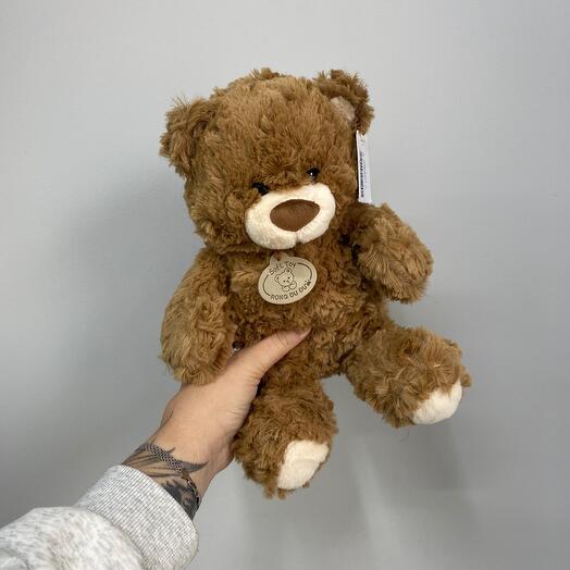 Игрушка Мишка коричневый