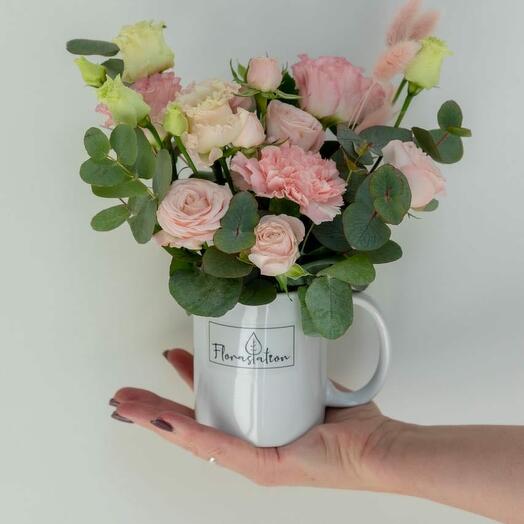 Композиция в кружке