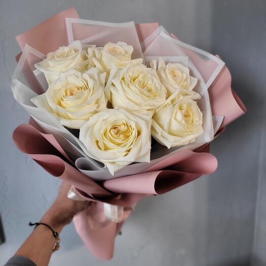 Ramo de 7 rosas "Candy"