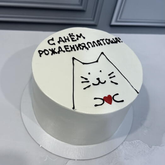 Торт Бенто Макси Котик 🐈