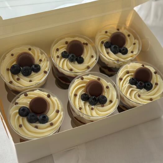 Трайфлы на день рождения/ подарок папе / маме/ бабушке/брату/ парню/ любимой