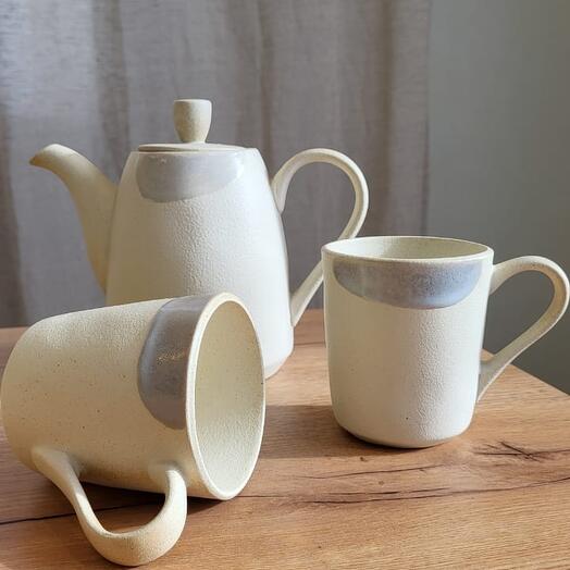 Набор чайной керамики