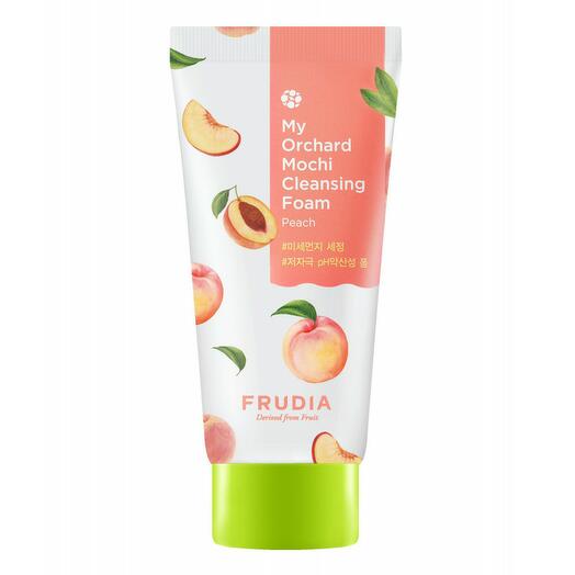Пенка-моти очищающая c персиком «мини» Frudia, 30 гр