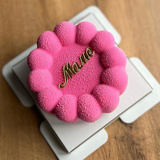 Муссовый бенто торт маме 8 марта