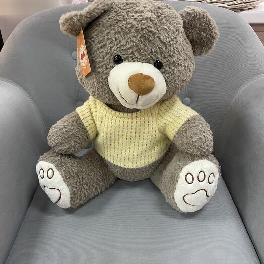 Мишка в свитере