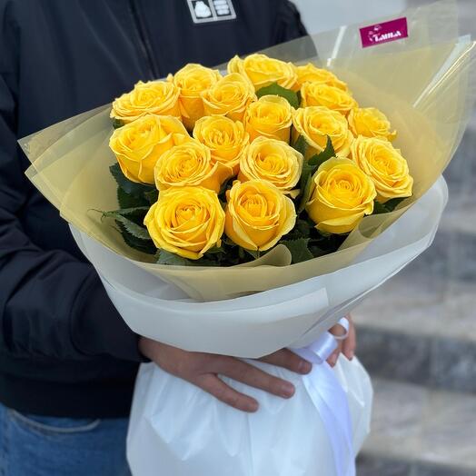 Букет «Yellow»