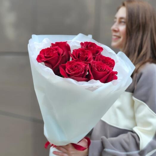 Красные розы