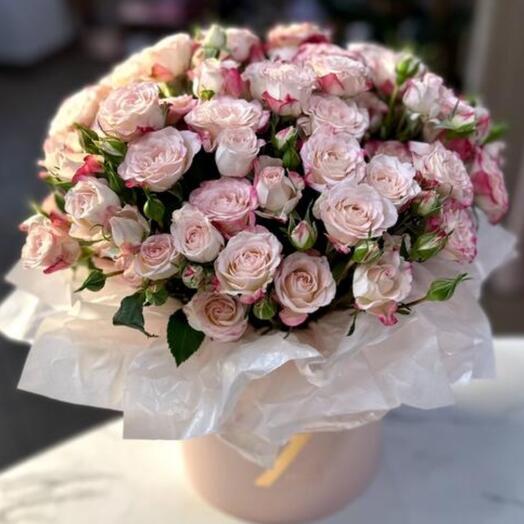 💕Цветы в коробке💕