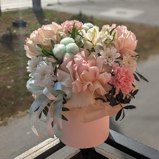 Caja de orquídeas