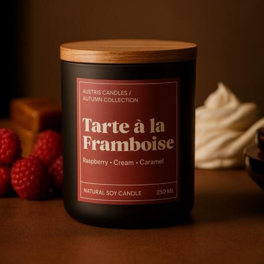 Autumn collection. Soy candle, 250 ml
