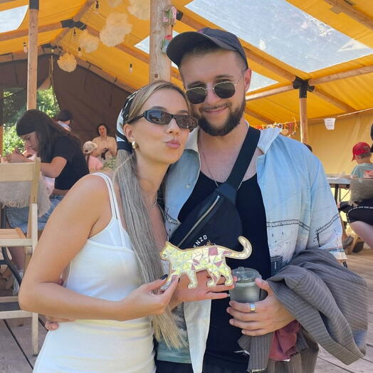 Подарочный сертификат «Арт-свидание с мастер-классом по мозаике» (2 часа, 2 человека)