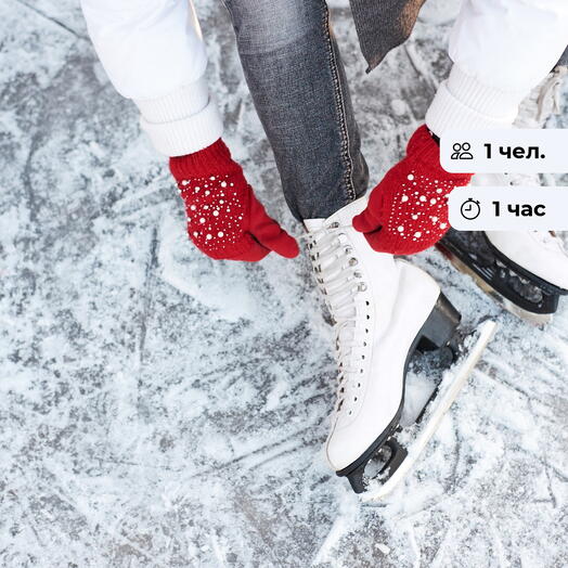 Скользя по льду. Урок фигурного катания