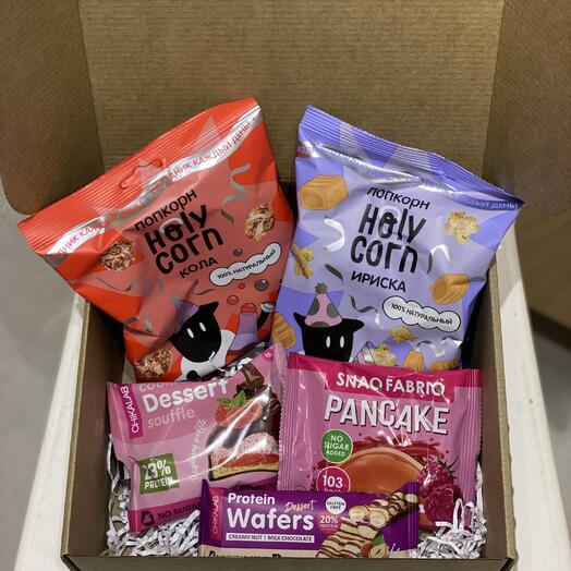 Набор к просмотру фильма