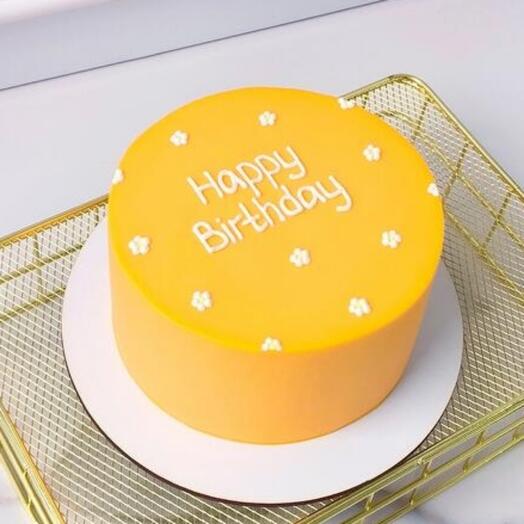 Бенто торт " Happy birthday "