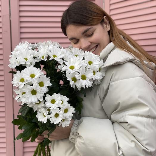 Букет хризантем