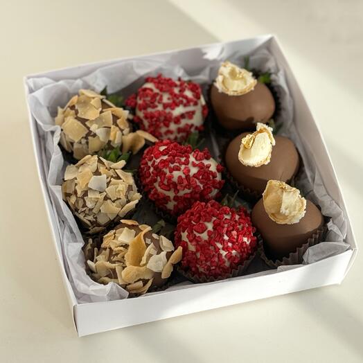 Клубника в шоколаде