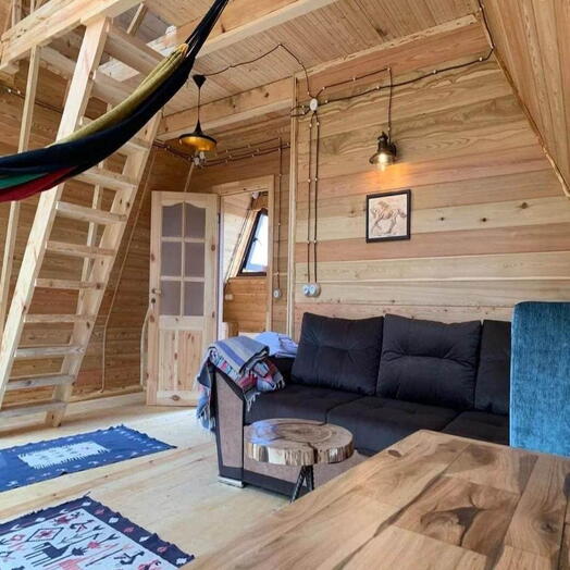 🎀A-Frame дом на «Экоранчо Алексеевка» 2 участника Одна ночь 💝