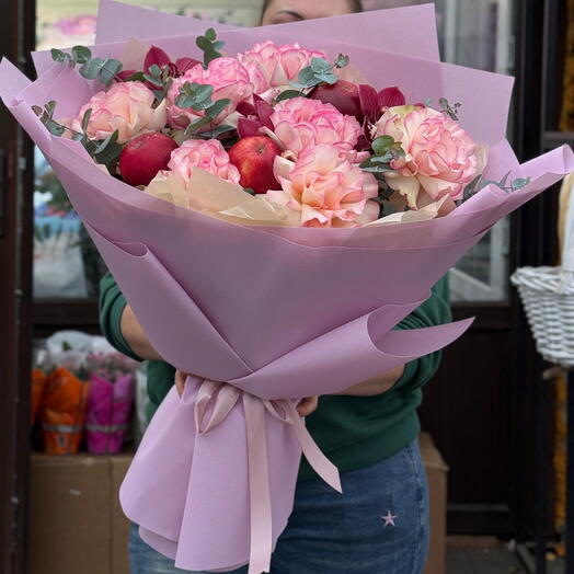 Букет спелое яблоко🍎