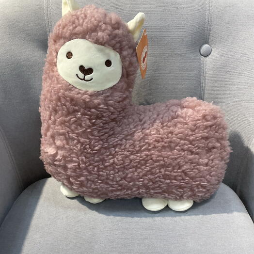 Альпака пыльно - розовая