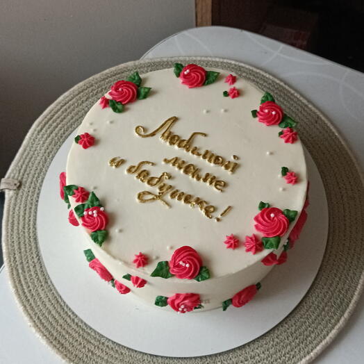 Торт 1,5 кг маме и бабушке