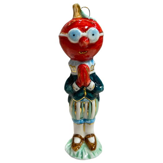Ёлочная игрушка "Граф Вишенка" (Лефортовский фарфор)