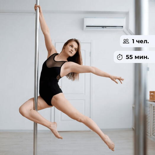 Пластика движений. Мастер-класс на пилоне